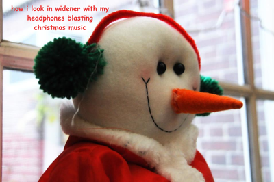 Cover image for Cursed Quincy snowman