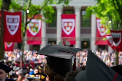 Cover image for Harvard Will Not Reduce 2025 Commencement Tickets for Seniors and Families