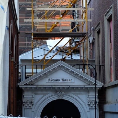 Cover image for Inside Adams House Renovations