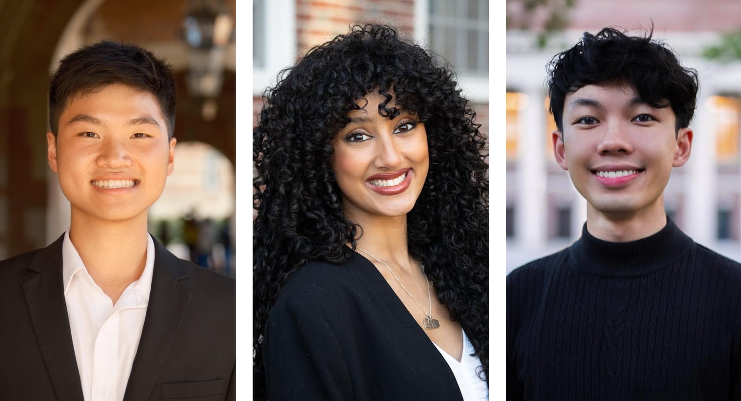 Three Harvard seniors — John Lin ’25, Laila A. Nasher ’25, and Ryan H. Doan-Nguyen ’25  — were named 2025 Marshall Scholars.