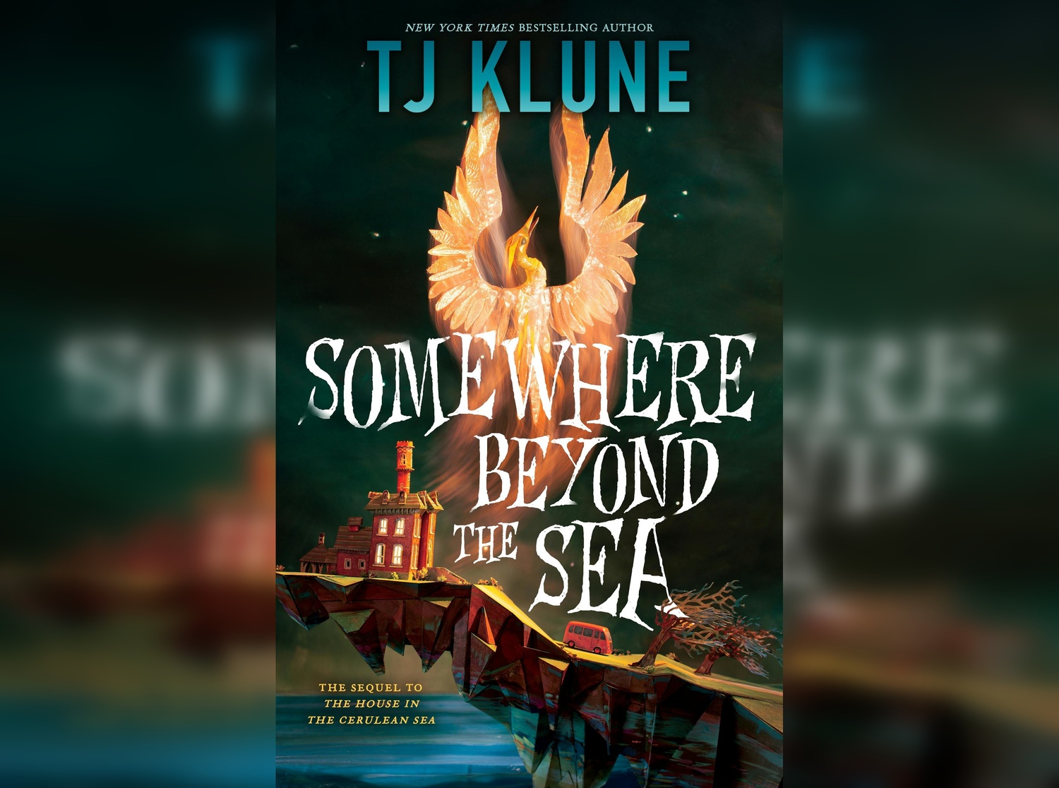 Cover of "Somewhere Beyond the Sea" by TJ Klune.