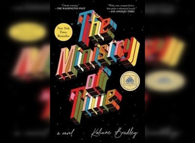 Cover image for 'The Ministry of Time' by Kaliane Bradley Cover