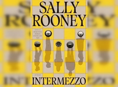 Cover image for 'Intermezzo' by Sally Rooney Cover