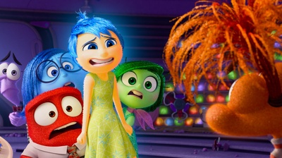 Cover image for 'Inside Out 2' Film Still