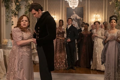 Cover image for 'Bridgerton' Season 3 Image Still
