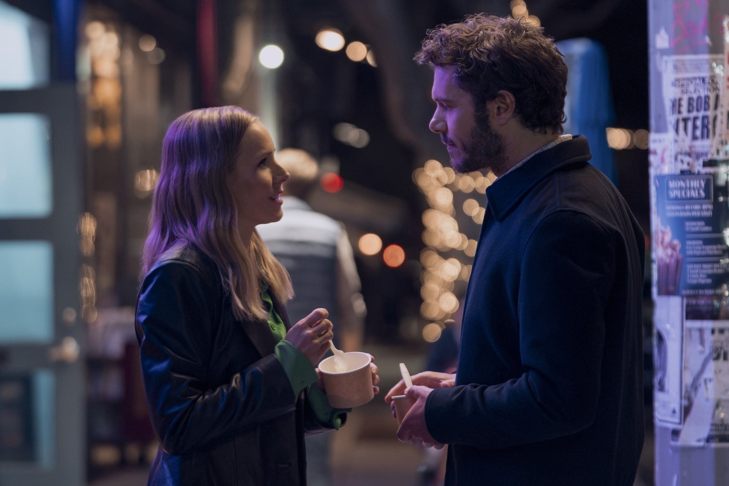 Kristen Bell and Adam Brody in "Nobody Wants This."