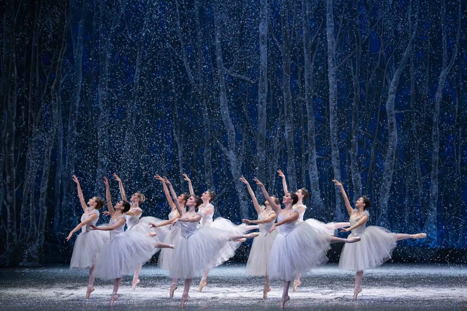 Boston Ballet in Mikko Nissinen's "The Nutcracker."