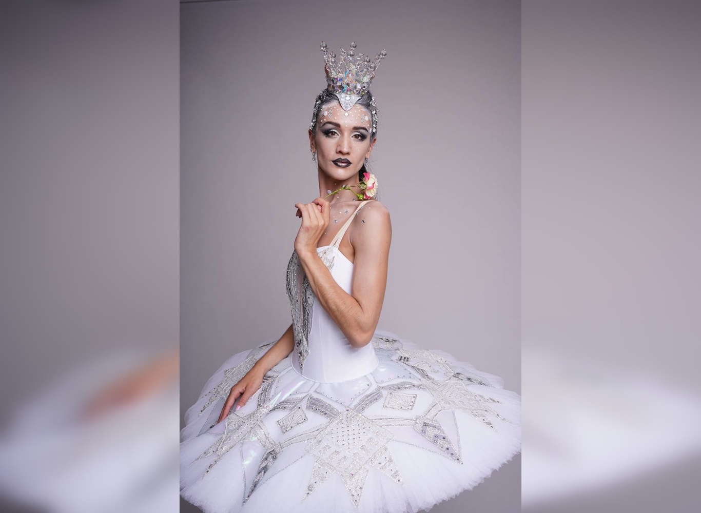 Grand Kyiv Ballet performs "The Snow Queen" at the Emerson Colonial Theatre.