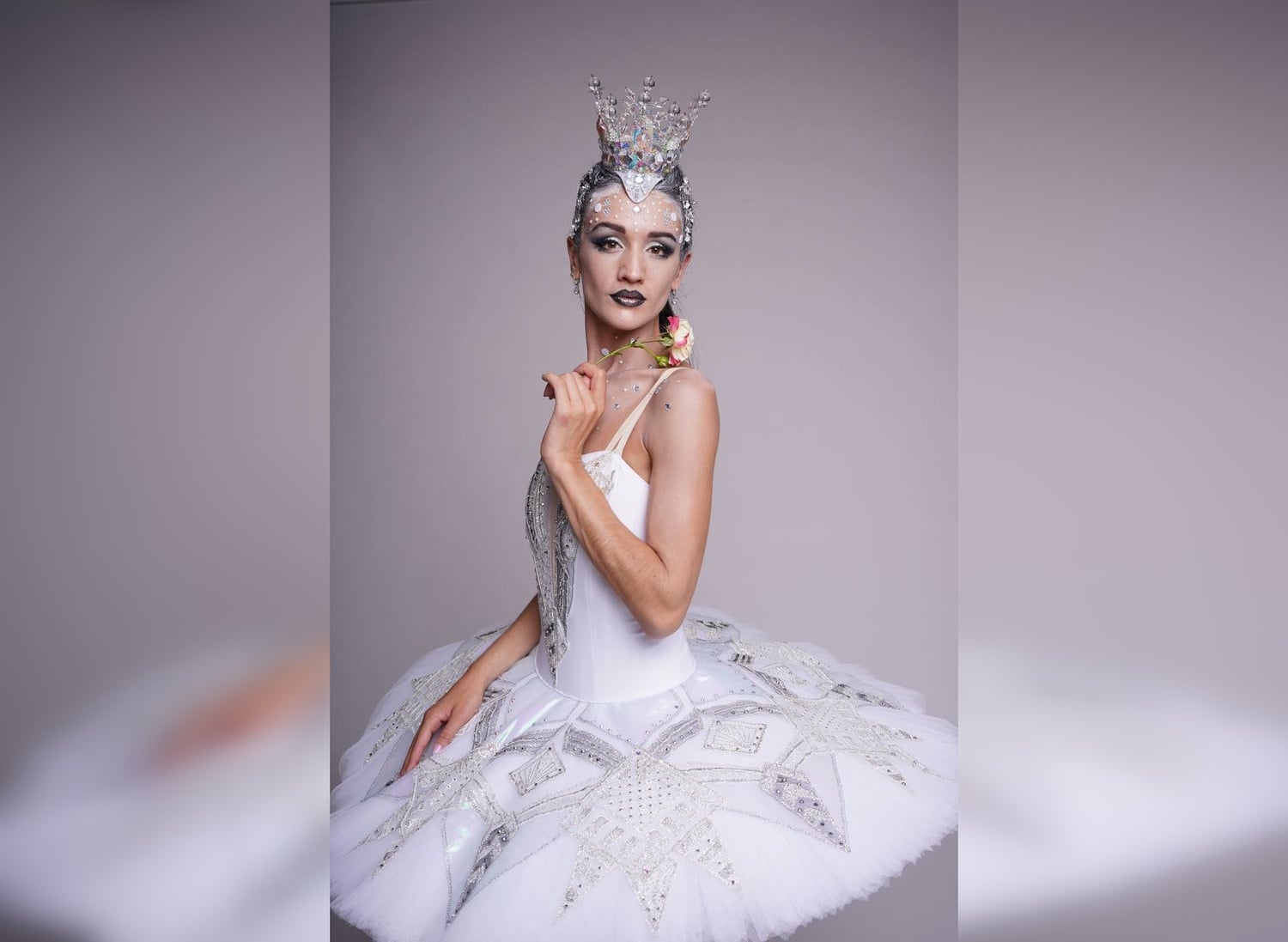 Grand Kyiv Ballet performs "The Snow Queen" at the Emerson Colonial Theatre.