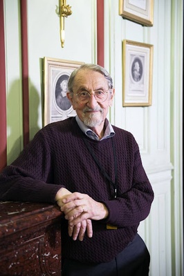 Cover image for Martin Karplus Courtesy Photo