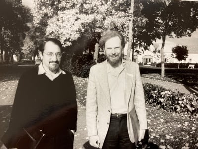 Cover image for Martin Karplus and J. Andrew McCammon Courtesy Photo