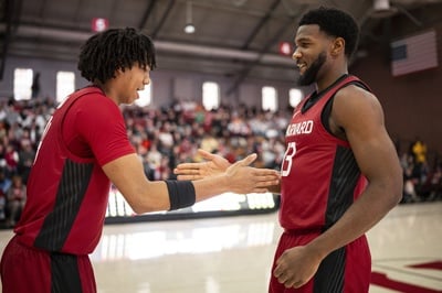 Cover image for Men's Basketball Defeats MIT in Home Opener