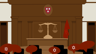 Cover image for Harvard Settles, Eight Affiliates React