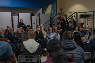 Cover image for Residents Call for Increased Communication in City Meeting to Address Gun Violence
