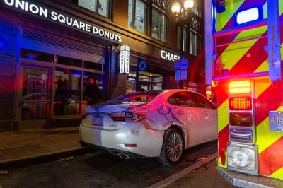 Cover image for Cambridge Fire Department Respond to Crash