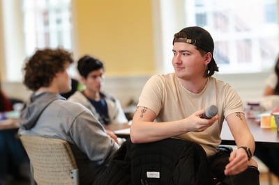 Cover image for Harvard Junior Lakota Tolloak Remembered as an Energetic Mentor, Supportive Friend