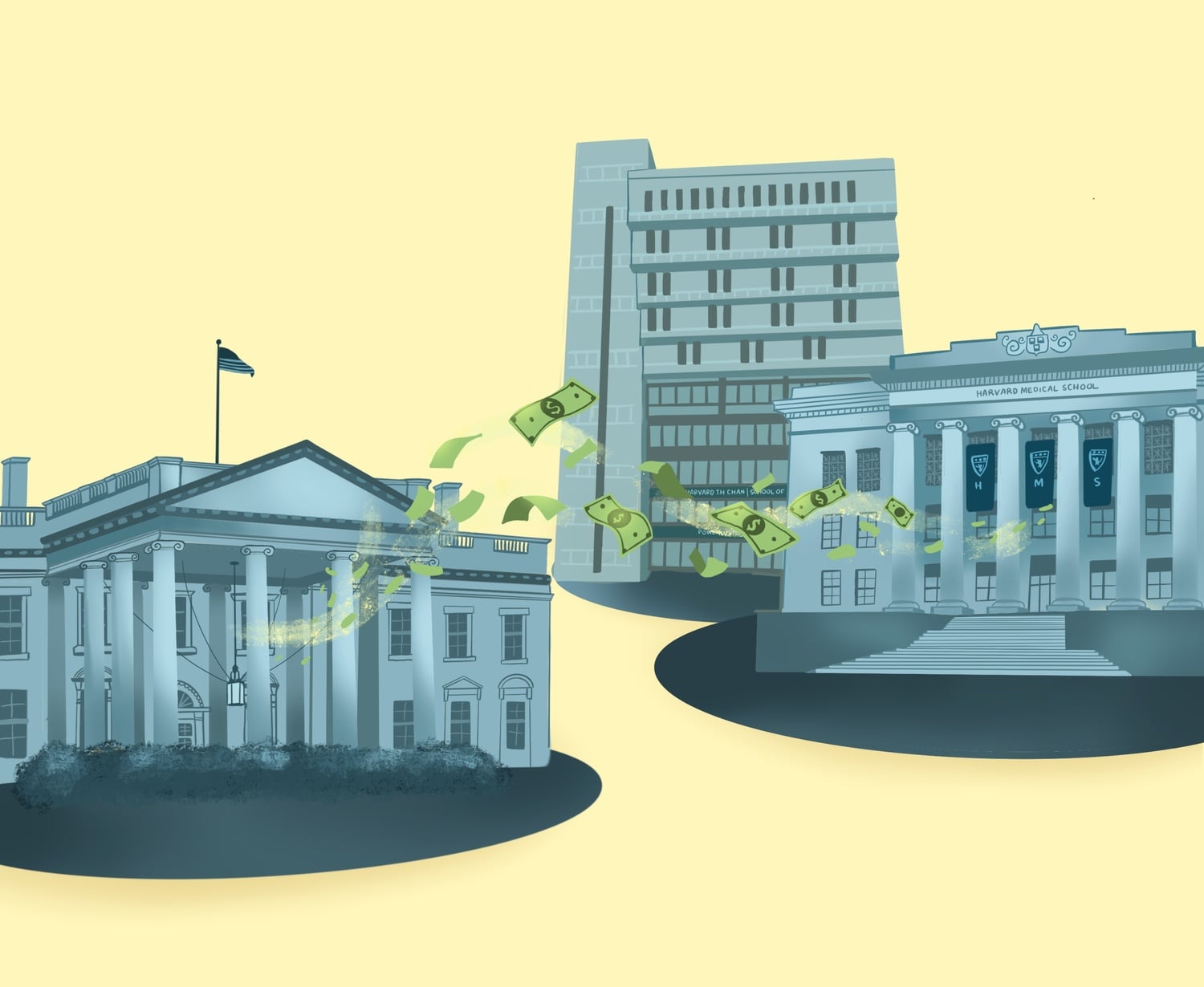 In fiscal year 2024, Harvard received $686 million from federal agencies. As the Trump administration targets federal grants in executive orders, much of that could be at risk.