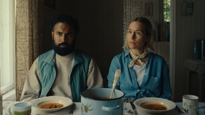 Cover image for Himesh Patel and Sarah Goldberg in 'Bubble & Squeak'