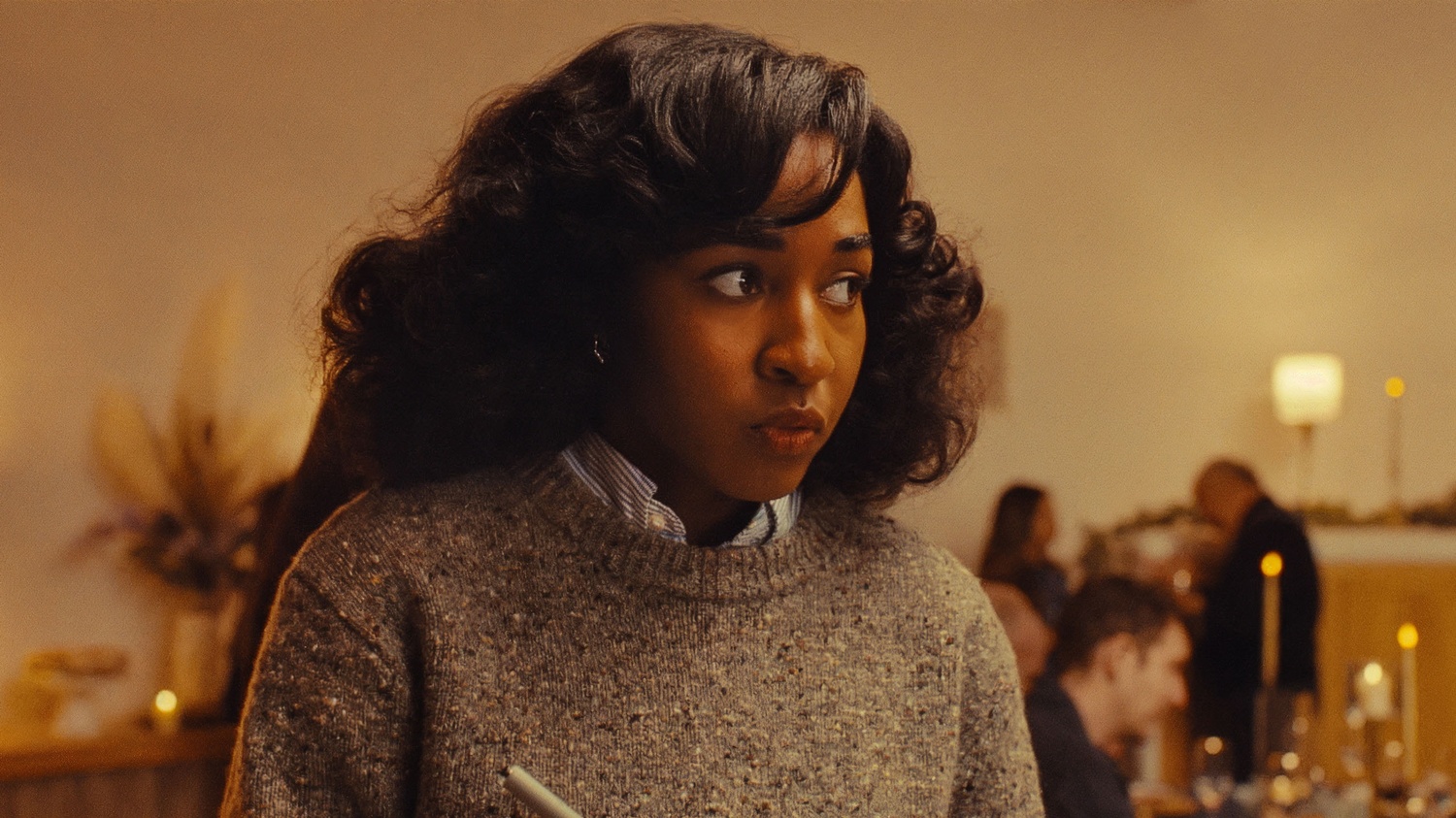 Ayo Edebiri appears in "Opus" by Mark Anthony Green, an official selection of the 2025 Sundance Film Festival.