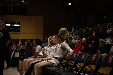 Cover image for Harvard Women's Basketball Takes Down Cornell, Improves to 16-3
