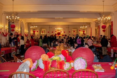 Cover image for ‘A Taste of Home’: Harvard Students Celebrate Lunar New Year on Campus