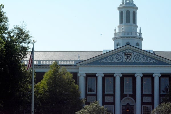 Cover image for Nonprofit CEO John Rice Defends Diversity Efforts in HBS Class Day Speech