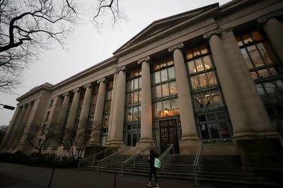 Cover image for Roughly 200 Harvard Law Students Sign Letters Backing Graduate Student Strike