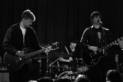 Cover image for The Backfires Opening