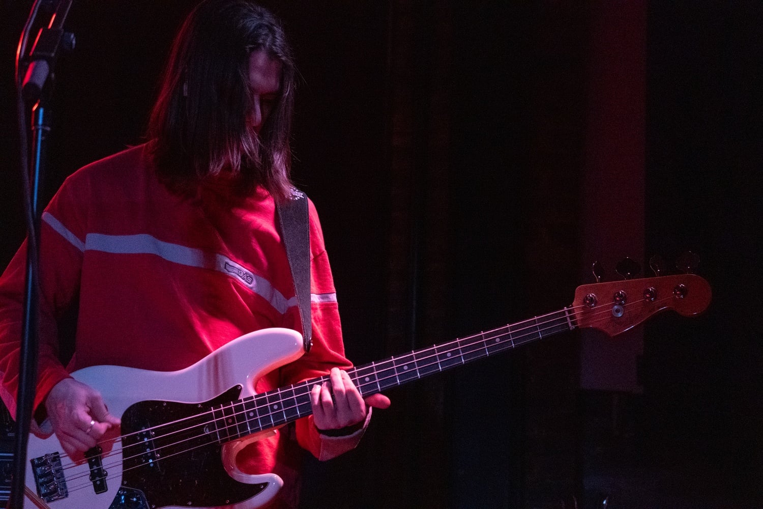 Bassist Matt Walter. The Backfires released "This Is Not An Exit" on Jan. 24.