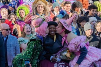 Cover image for Cynthia Erivo Hasty Parade Kiss