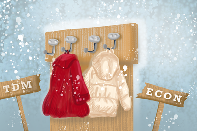 Cover image for Harvard College Concentrations as Winter Coats