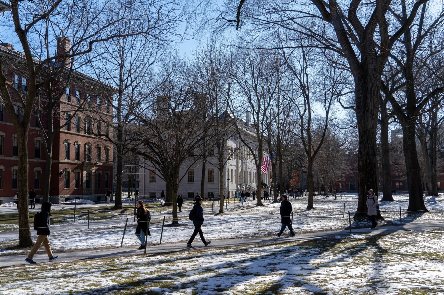 The Class of 2024 senior survey found that a minority of the class was comfortable expressing opinions about controversial topics while undergraduates at the College.