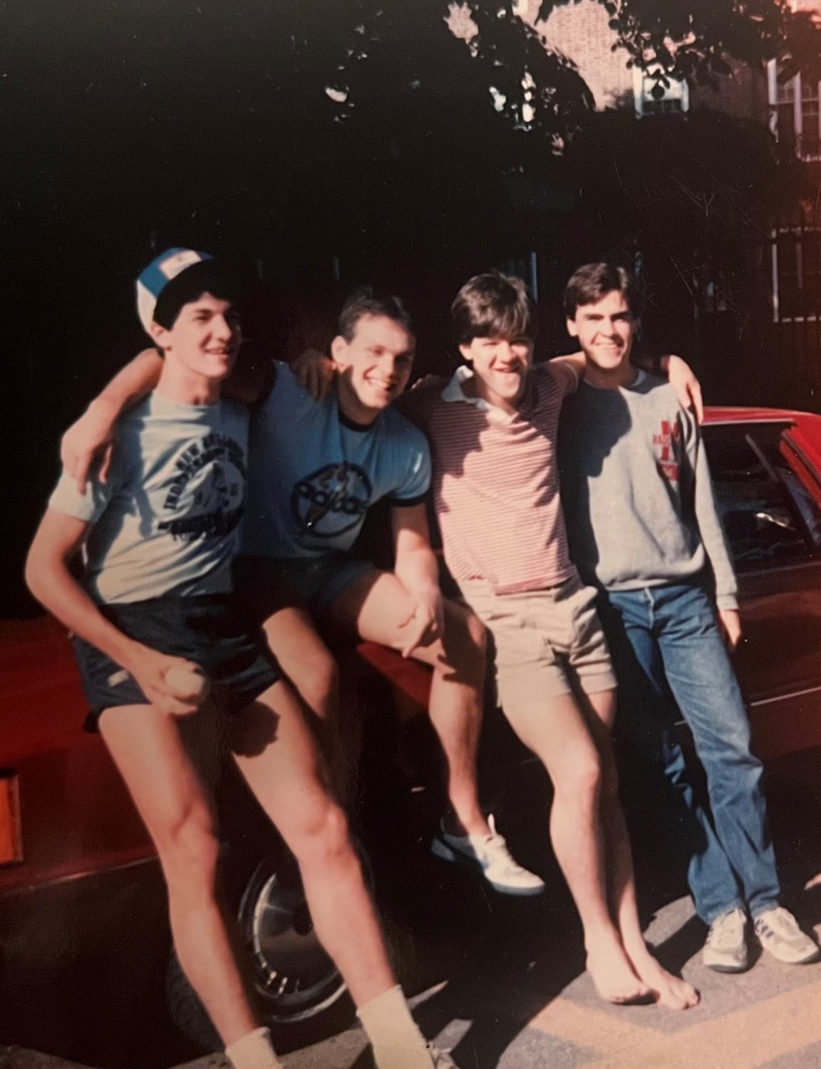 Childhood photo of Mark J. Carney '87.