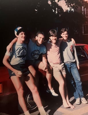 Cover image for Young Mark Carney