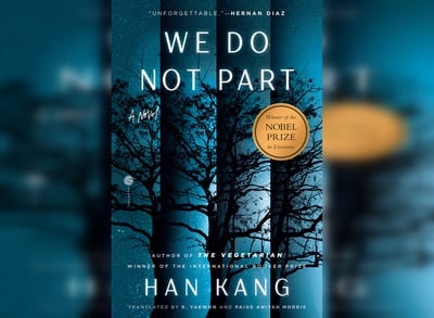 Cover image for Cover of 'We Do Not Part' by Han Kang