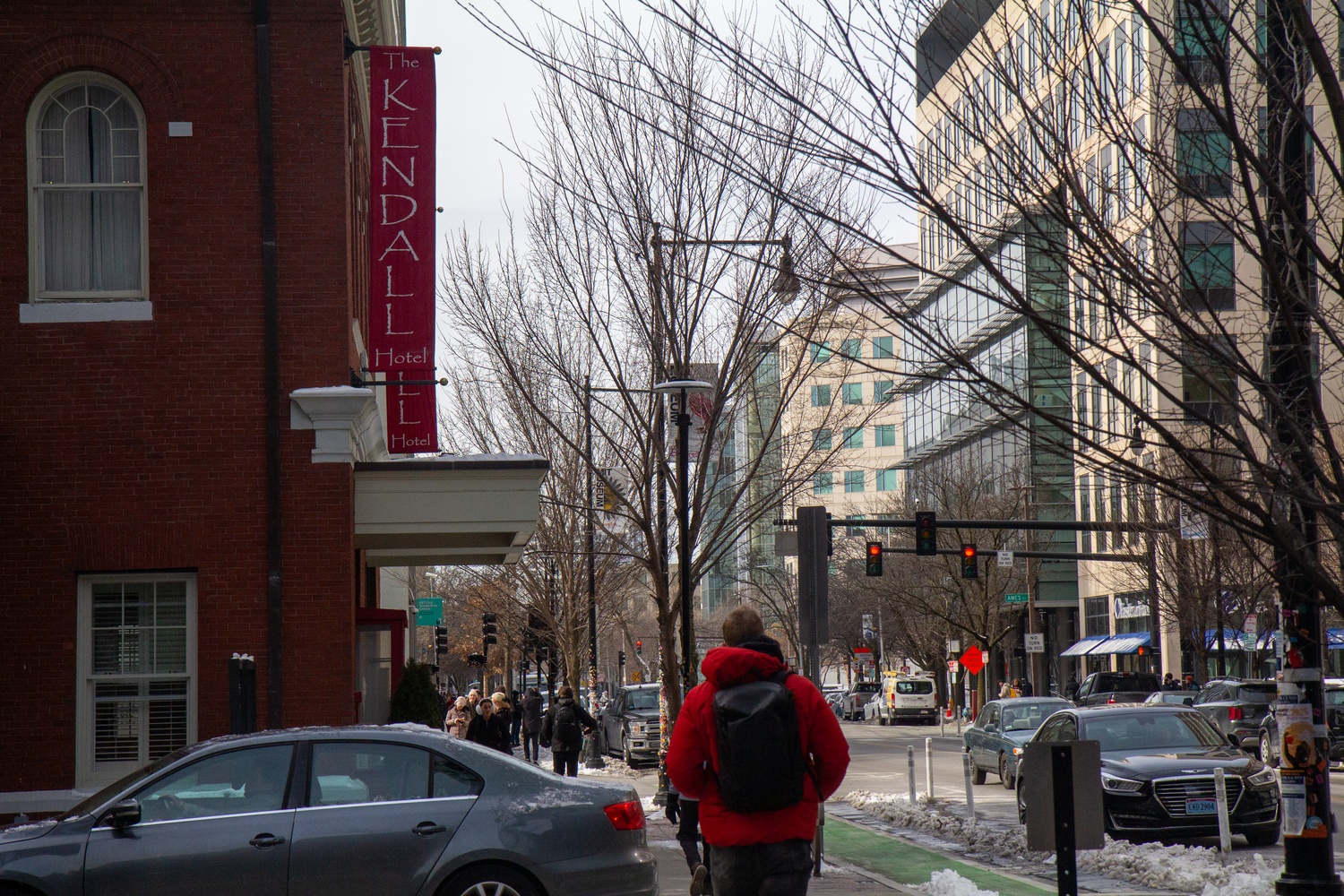 Sage Therapeutics is located in East Cambridge, near Kendall Square.