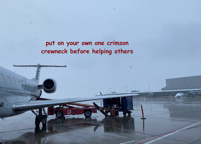 Cover image for Reasons Why You Wore Your Harvard Sweatshirt to the Airport