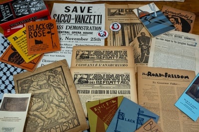 Cover image for They Won’t Let Sacco and Vanzetti Die