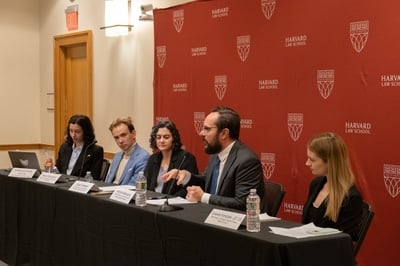 Cover image for HLS Clinic To File War Crimes Complaint With ICC Against Russia