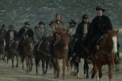 Cover image for 'American Primeval' Still