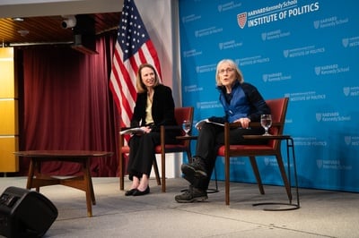 Cover image for Nobel Laureate Claudia Goldin Warns of Federal Data Misuse at IOP Forum