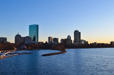 Cover image for Woman Rescued from Freezing Charles River, Transported to Hospital with Serious Injuries