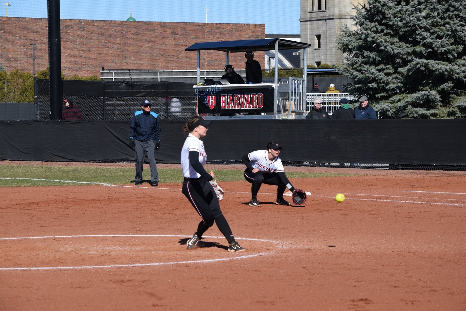 The softball team hopes to carry its momentum into the weekend when it faces off against its Ancient Eight archrival, Yale.