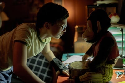 Cover image for 'The Monkey' Still