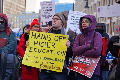 Cover image for AAUP Protest on Wednesday, Feb. 19