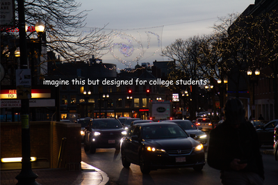 Cover image for Harvard Square Redesign?