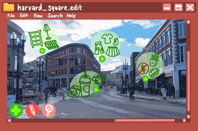 Cover image for Redesigning Harvard Square