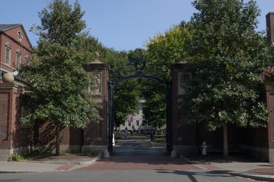 Cover image for Johnston Gate Front Open