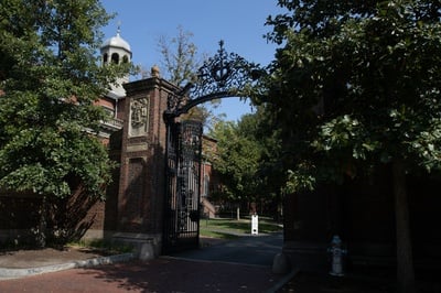 Cover image for Johnston Gate Angle Open