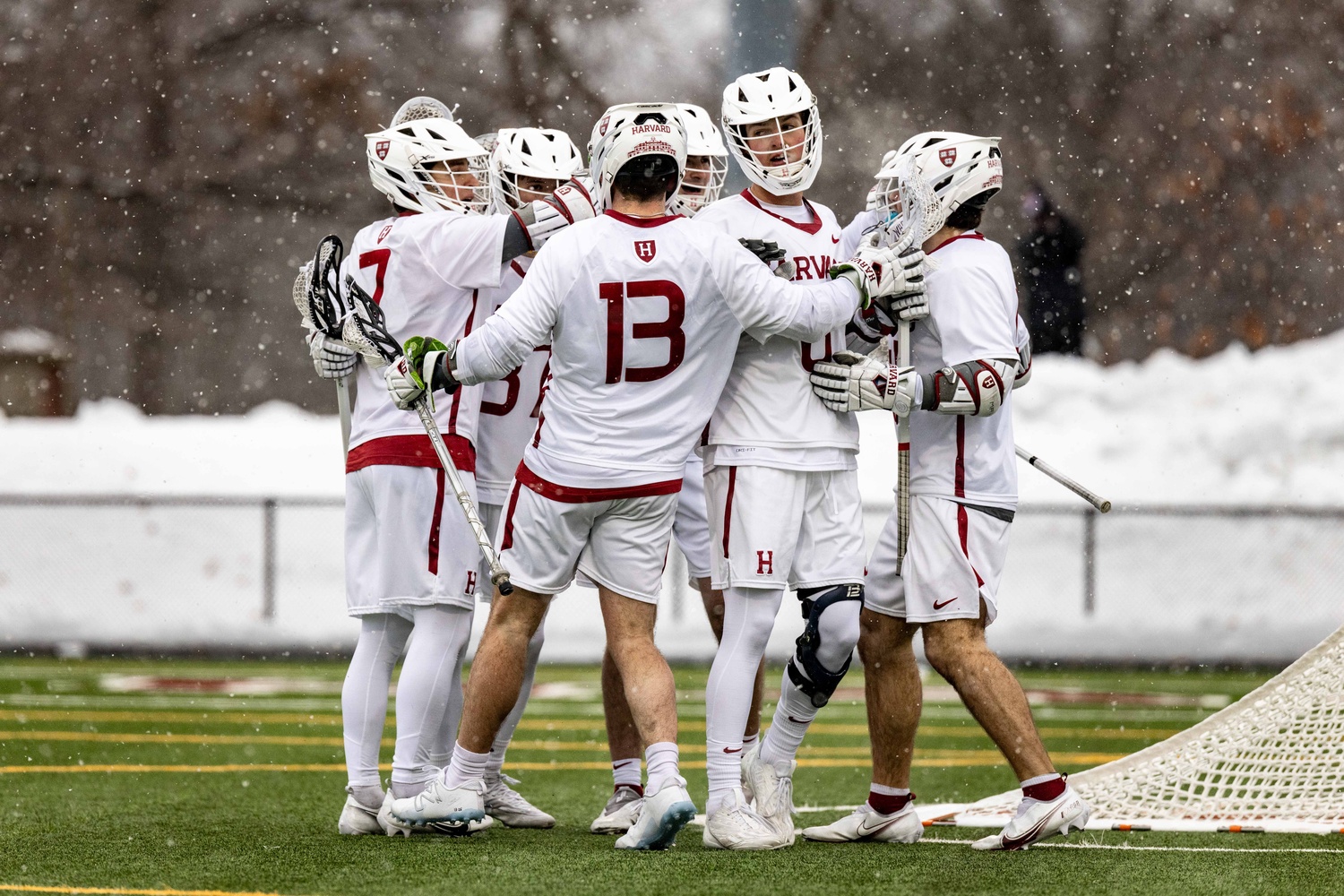 Harvard took NCAA men's lacrosse by storm this weekend with its stunning upset of Syracuse.